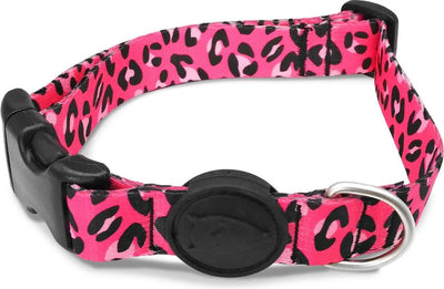 Morso halsband hond gerecycled bubble leo roze