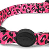 Morso halsband hond gerecycled bubble leo roze