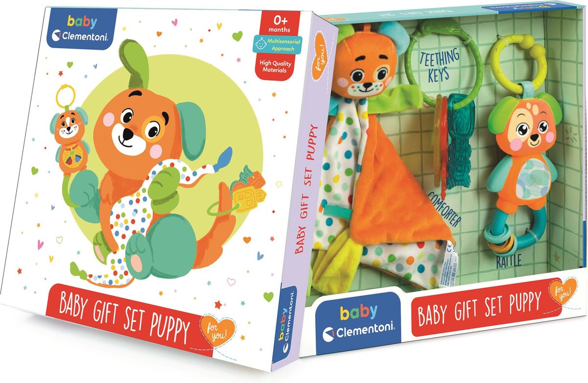 Clementoni baby - cadeauset puppy