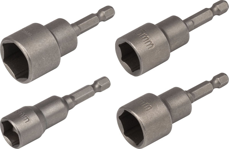 Kreator - accessories - krt062500 - dopsleutelset magnetisch - 13-15-17-19mm - 4 st.