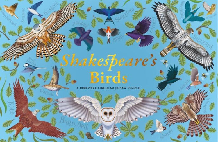 Shakespeare's birds