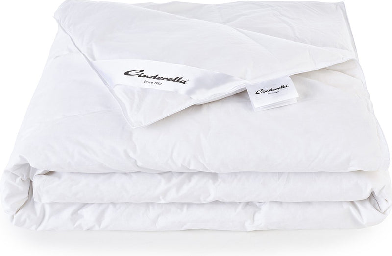 Cinderella soul donzen dekbed enkel - 2 persoons - luxe eendendons - extra groot - 260x220 cm