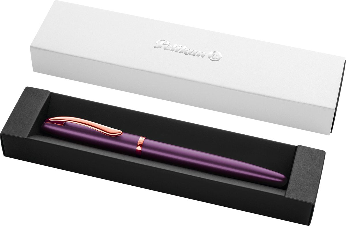 Pelikan vulpen jazz noble elegance - paars