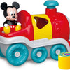 Clementoni baby - disney vormenstoof mickey mouse trein, 5dlg.