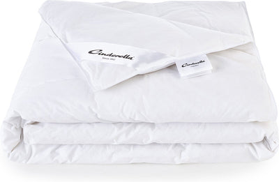 Cinderella soul donzen dekbed enkel - 2 persoons - luxe eendendons - extra groot - 260x220 cm