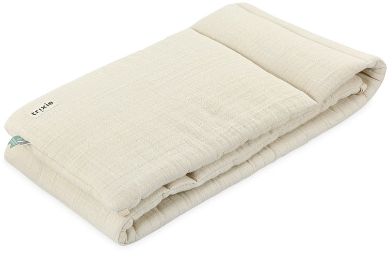 Trixie ledikant en boxspring - bliss beige