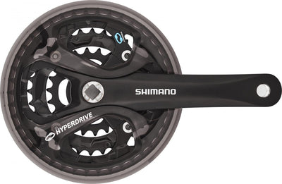 Shimano crankset acera 22 32 42t 7 8 speed m361 - -4mm efcm361cl