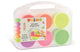 Primo - vingerverf fluor 6 potjes in koffer (6x100gr)