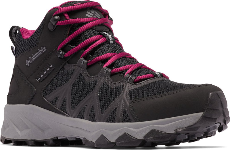Columbia peakfreak™ ii mid outdry™ women's wandelschoenen - black, ti grey steel - maat 38