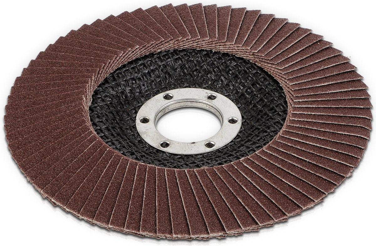 Kreator lamel schuurschijf ø 125mm korrel g121 (krt255507)