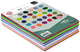 Vaessen creative vilt - a5 - 1 mm - 30 vellen hobbyvilt - assorti