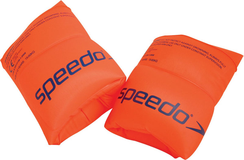 Speedo roll up zwembandjes (2-12 jaar) - oranje