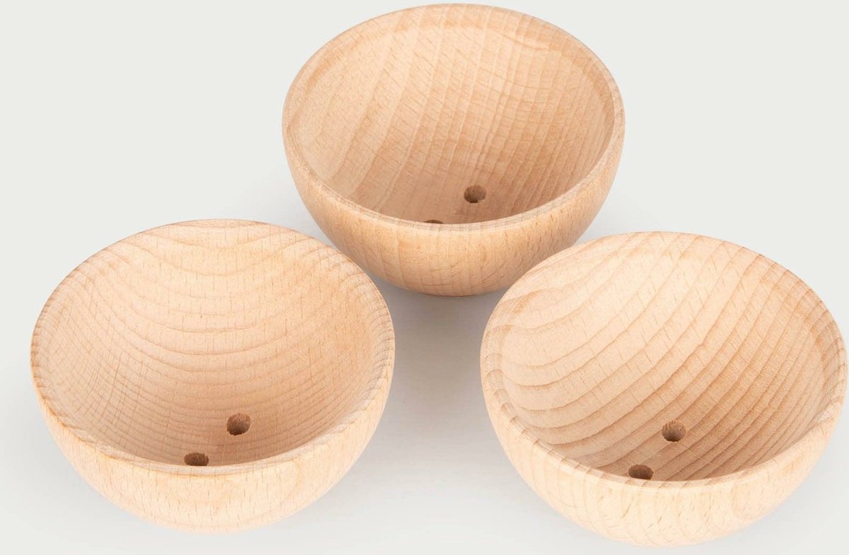 Tickit ® houten kom 70 mm