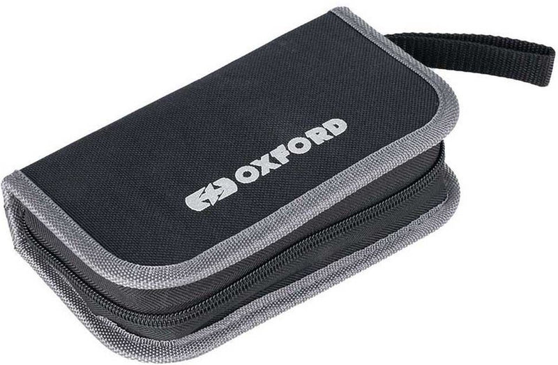 Oxford ox770 gereedschapsset zwart