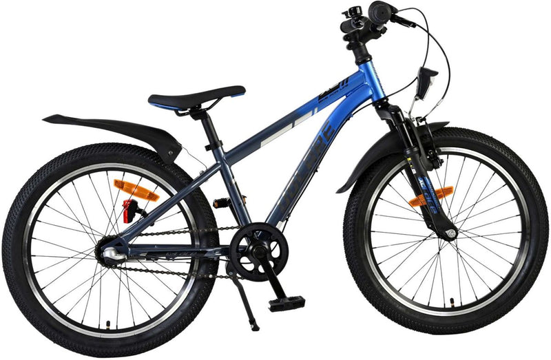 Volare xc race kinderfiets - 20 inch - nexus 3 - blauw grijs