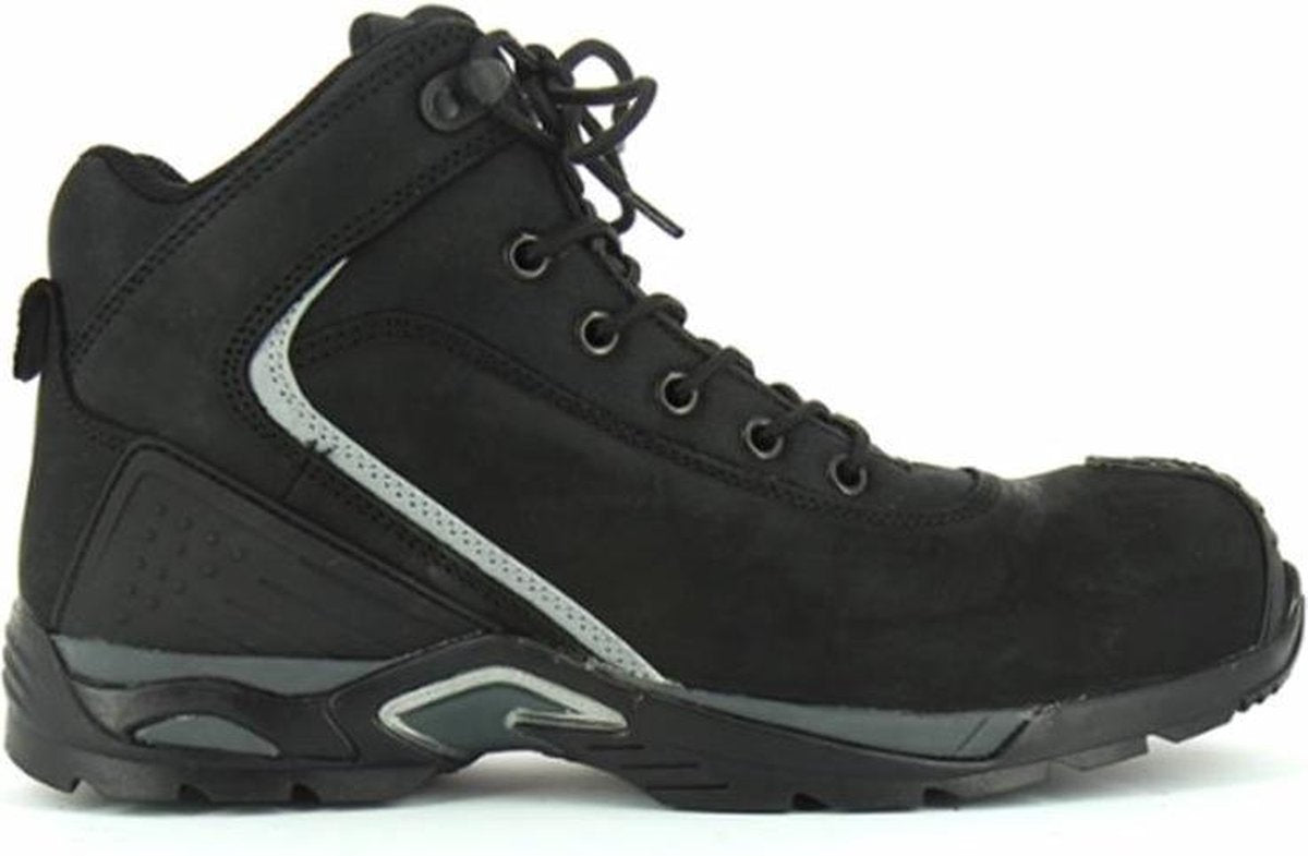 Albatros runner xts mid s3 631690 - zwart - 40