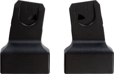 Hauck universal adapter - voor kinderwagens vision x, saturn r, apollo - black