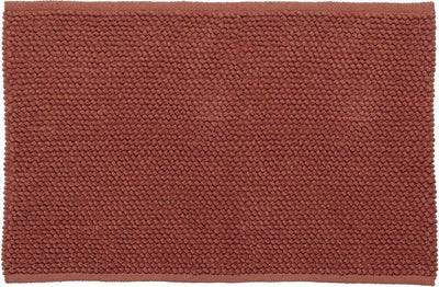 Sealskin - delhi badmat 60x90 cm - katoen - donkerroze