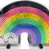 Van manen pin it! regenboog speelgoed 3d afdruk maken - kleurrijk kinderspel.