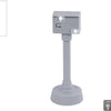 Kids globe flitspaal met licht en geluid, 12cm