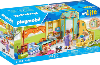 Playmobil my life puppy zorgcentrum - 71743