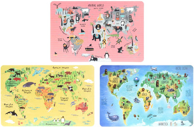 Placemat thema, set van 12