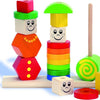 Eichhorn heros - figure stacking puzzle 21pcs