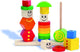Eichhorn heros - figure stacking puzzle 21pcs