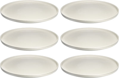 Leonardo roma bord 27cm creme - set 6