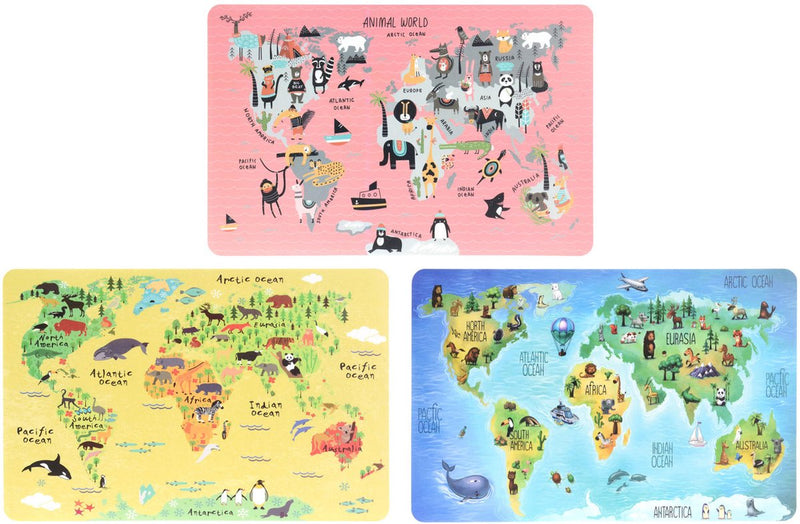 Koopman placemat thema, set van 12