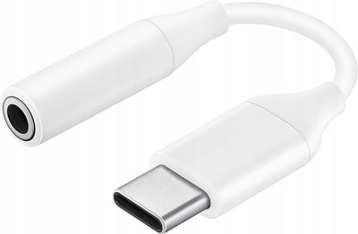 Samsung gp-tgu023aeaww jackplug usb-c audio adapter [1x jackplug female 3,5 mm - 1x usb-c] wit