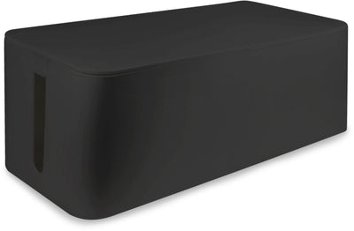 Logilink - kab0062- kabelbox - 400x160x135mm - zwart