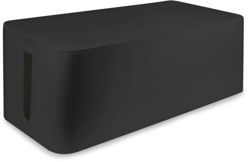 Logilink - kab0062- kabelbox - 400x160x135mm - zwart
