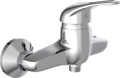 Schütte calvino douchekraan - mengkraan - 150 mm hartafstand - chroom