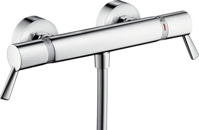 Hansgrohe ecostat comfort care thermostatische douchekraan - met verlengde grepen - 15 cm hartafstand - chroom