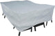 Eurotrail hoes voor zitgroep rechthoek polyester 250*210*80cm - grijs