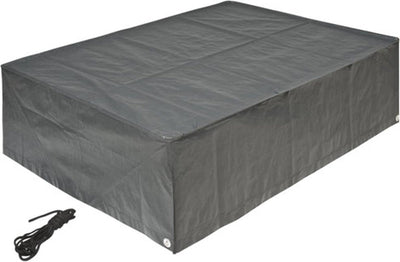 Nature - tuinmeubelhoes - beschermhoes voor planchagrill - h78 x 58 x 24cm