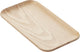 Point-virgule dienblad - rechthoekig - houtkleur - 22.5 x 12.5cm