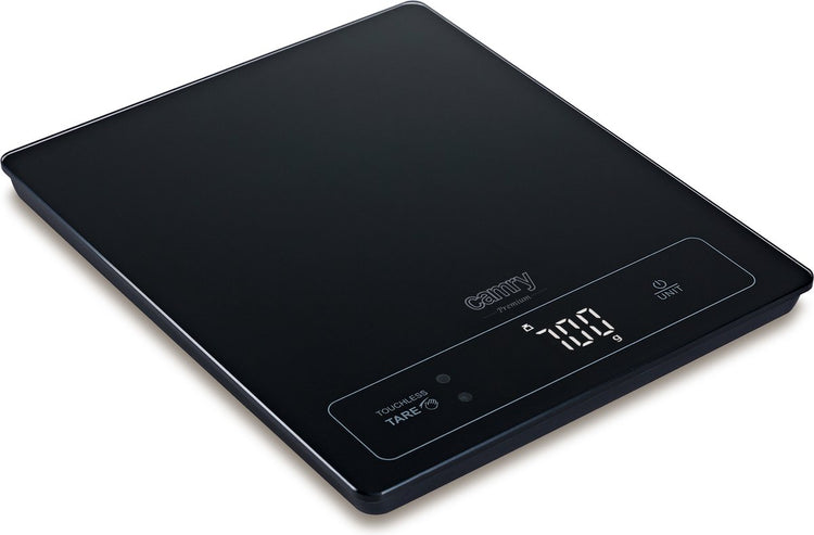 Camry cr 3175 - keukenweegschaal - 15kg - touchless tarra - groot formaat