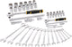 Stanley fatmax dopsleutel - ringsteeksleutelset 1 4 + 1 2 - 49 delig