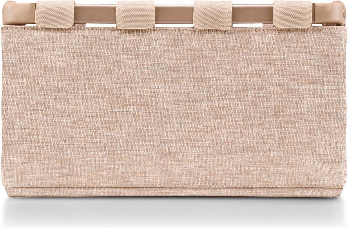 Reisenthel framebox s opbergbox - 7l - frame twist coffee beige