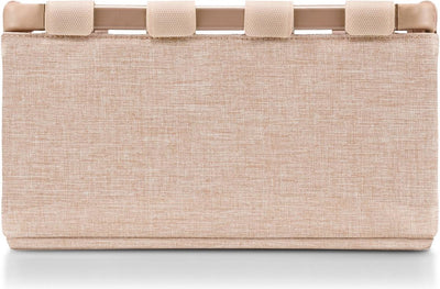 Reisenthel framebox s opbergbox - 7l - frame twist coffee beige