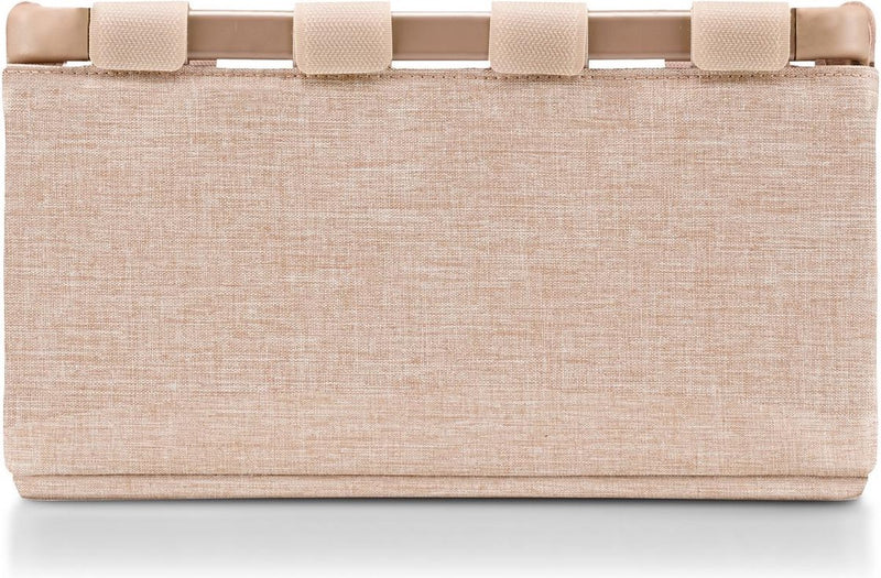Reisenthel framebox s opbergbox - 7l - frame twist coffee beige