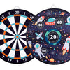 Engelhart magnetisch dartbord dubbelzijdig - ruimte