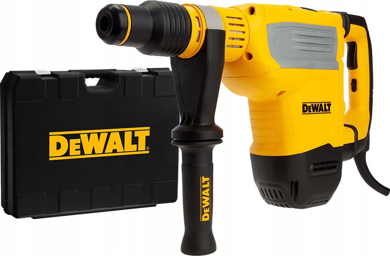 Dewalt d25614k sds-max combihamer in koffer - 1350w - 10,5j