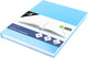 Kangaro schoolschrift - a5 - lijn - 160 pagina's - 80 grams - harde kaft - pastel blauw