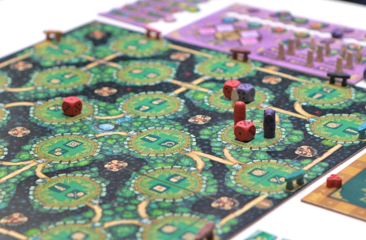 Ravensburger the druids of edora - - engelstalig