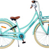 Volare Excellent Kinderfiets - Meisjes - 24 inch - Groen - 3 Versnellingen