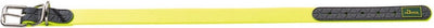 Hunter hondenhalsband convenience neon geel 50 cm