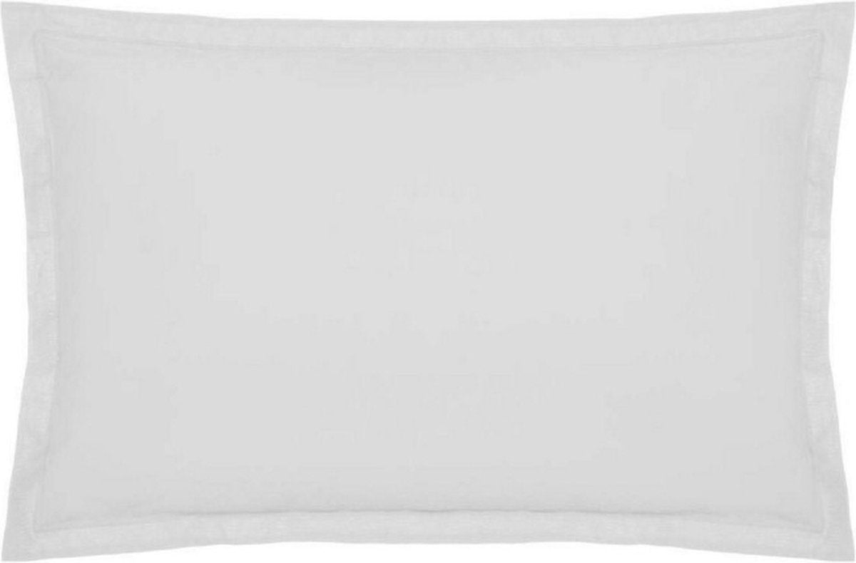 Atmosphera kussensloop wit multicolour 70 x 50 cm